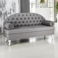 ROYAL Waiting Sofa - Hair Salon Bench - Hair Salon Waiting Sofa - ROYAL Waiting Room Sofa - Professional Hairdressing Furniture