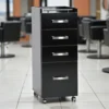 meuble de rangement COMBO - Caisson de rangement COMBO - Mobilier de coiffure professionnel - Caisson à tiroir sur roulettes - caisson de rangement mobile