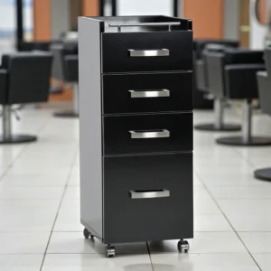 meuble de rangement COMBO - Caisson de rangement COMBO - Mobilier de coiffure professionnel - Caisson à tiroir sur roulettes - caisson de rangement mobile