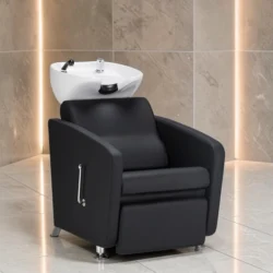 COMFORT MAX Bac à shampoing COMFORT MAX - Bac de lavage COMFORT MAX - Bac de lavage professionnel - Bac de lavage de coiffure - Mobilier de coiffure professionnel
