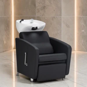 Bac à shampoing COMFORT MAX - Bac de lavage COMFORT MAX - Bac de lavage professionnel - Bac de lavage de coiffure - Mobilier de coiffure professionnel