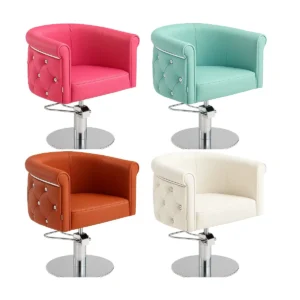 Fauteuil de coiffure OBSESSION - chaise de coiffure OBSESSION - fauteuil de coiffure professionnel - mobilier pour salon de coiffure - meuble pour salon de coiffure