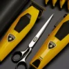 Coffret JRL Lamborghini Diamante Noir - tondeuse de coupe professionnelle - Coffret Duo Tondeuses de Coupe + Finition JRL Lamborghini - tondeuses de coupe haut de gamme - Coffret Clipper et Trimmer Jrl Lamborghini Diamante