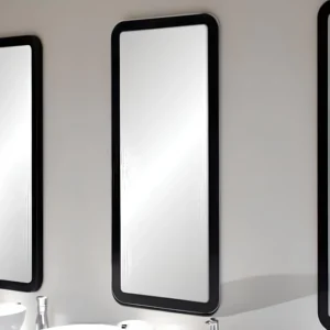 coiffeuse murale Miroir de coiffure THOMAS - Poste de coiffage - Mobilier pour salon de coiffure - Poste de coiffure professionnel - Miroir de coiffure avec led THOMAS - Poste de coiffage THOMAS - Mobilier pour salon de coiffure - Poste de coiffure professionnel