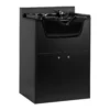 Colonne de lavage Gabbiano BB06 - Bac de lavage Gabbiano BB06 - Meuble de barbier lave tête - mobilier de coiffure professionnel - Colonne de lavage barbier