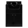 Colonne de lavage Gabbiano BB06 - Bac de lavage Gabbiano BB06 - Meuble de barbier lave tête - mobilier de coiffure professionnel - Colonne de lavage barbier