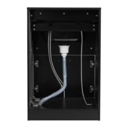 Colonne de lavage Gabbiano BB06 - Bac de lavage Gabbiano BB06 - Meuble de barbier lave tête - mobilier de coiffure professionnel - Colonne de lavage barbier