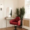 Fauteuil de coiffure EUPHORIA - chaise de coiffure EUPHORIA - fauteuil de coiffure professionnel - mobilier pour salon de coiffure - meuble pour salon de coiffure
