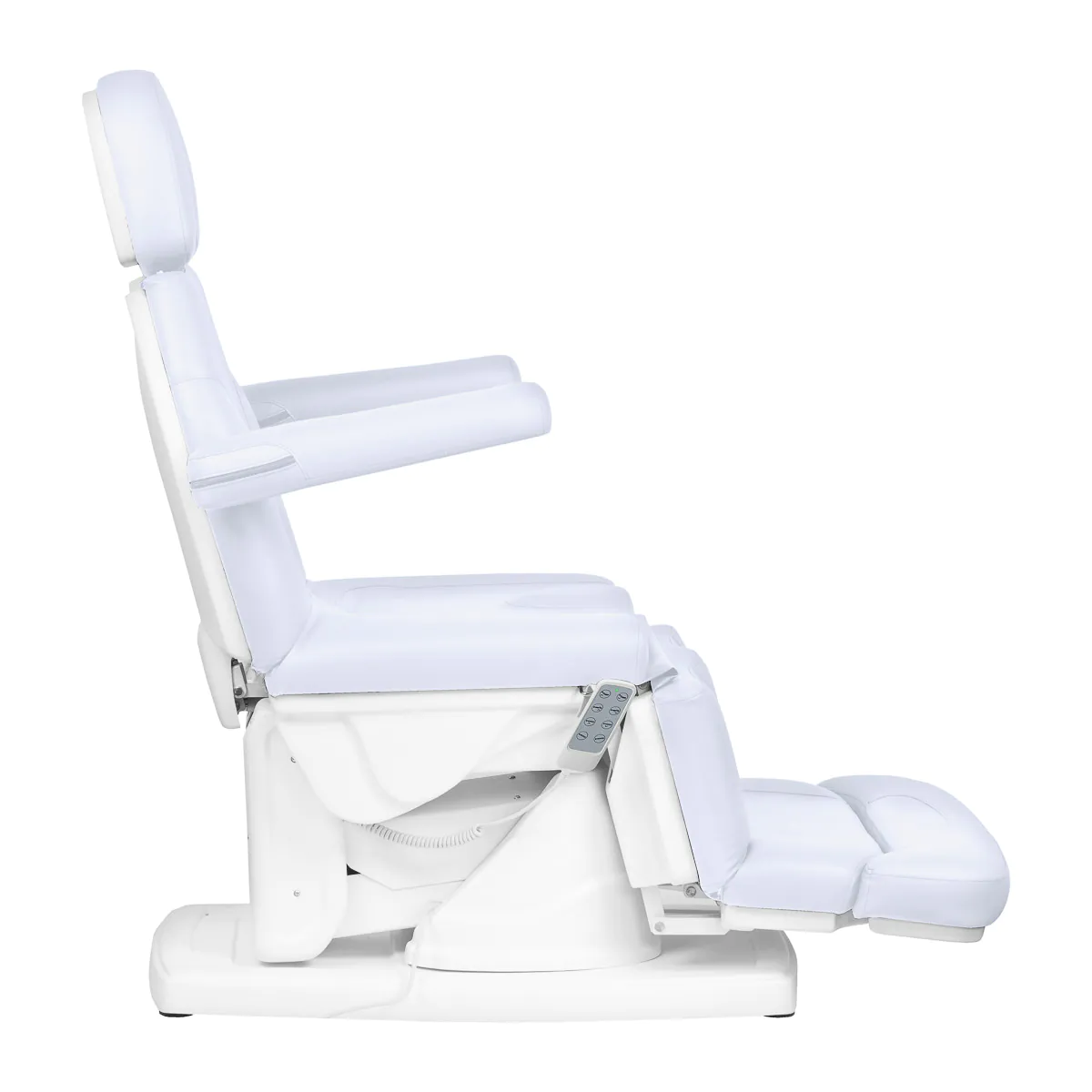 Fauteuil de soins esthétique kate blanc - mobilier esthétique pour salon SPA - Mobilier Esthétique Professionnel - Fauteuil Esthétique Électrique - Fauteuil esthétique électrique kate blanc