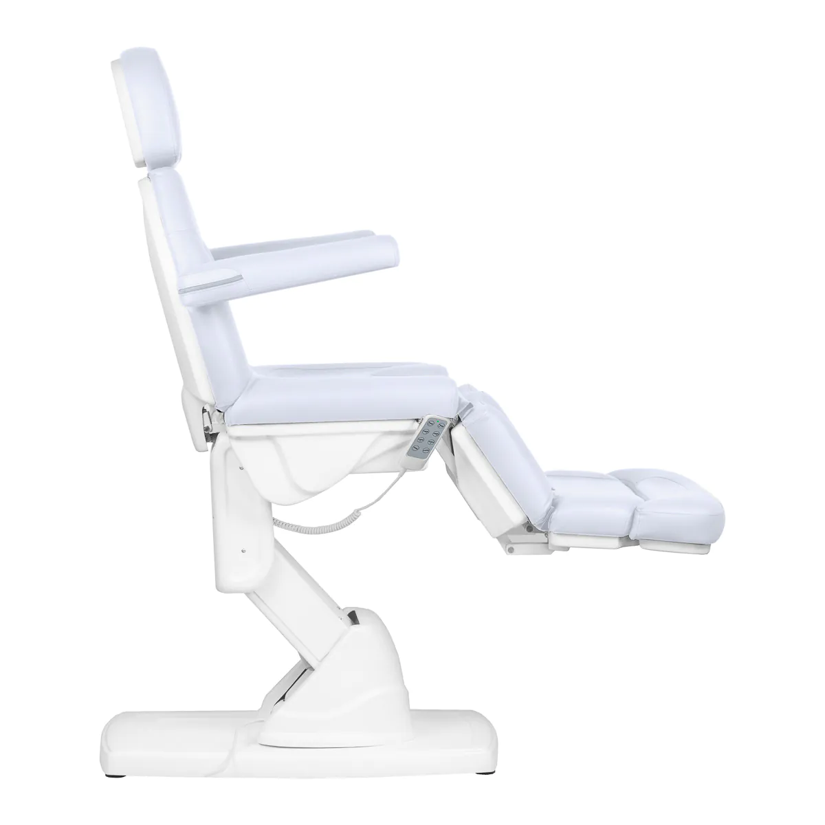 Fauteuil de soins esthétique kate blanc - mobilier esthétique pour salon SPA - Mobilier Esthétique Professionnel - Fauteuil Esthétique Électrique - Fauteuil esthétique électrique kate blanc