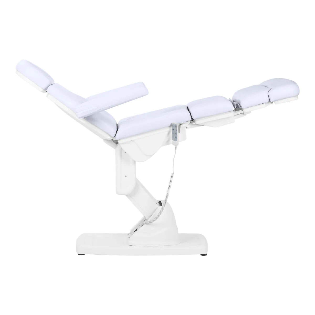 Fauteuil de soins esthétique kate blanc - mobilier esthétique pour salon SPA - Mobilier Esthétique Professionnel - Fauteuil Esthétique Électrique - Fauteuil esthétique électrique kate blanc
