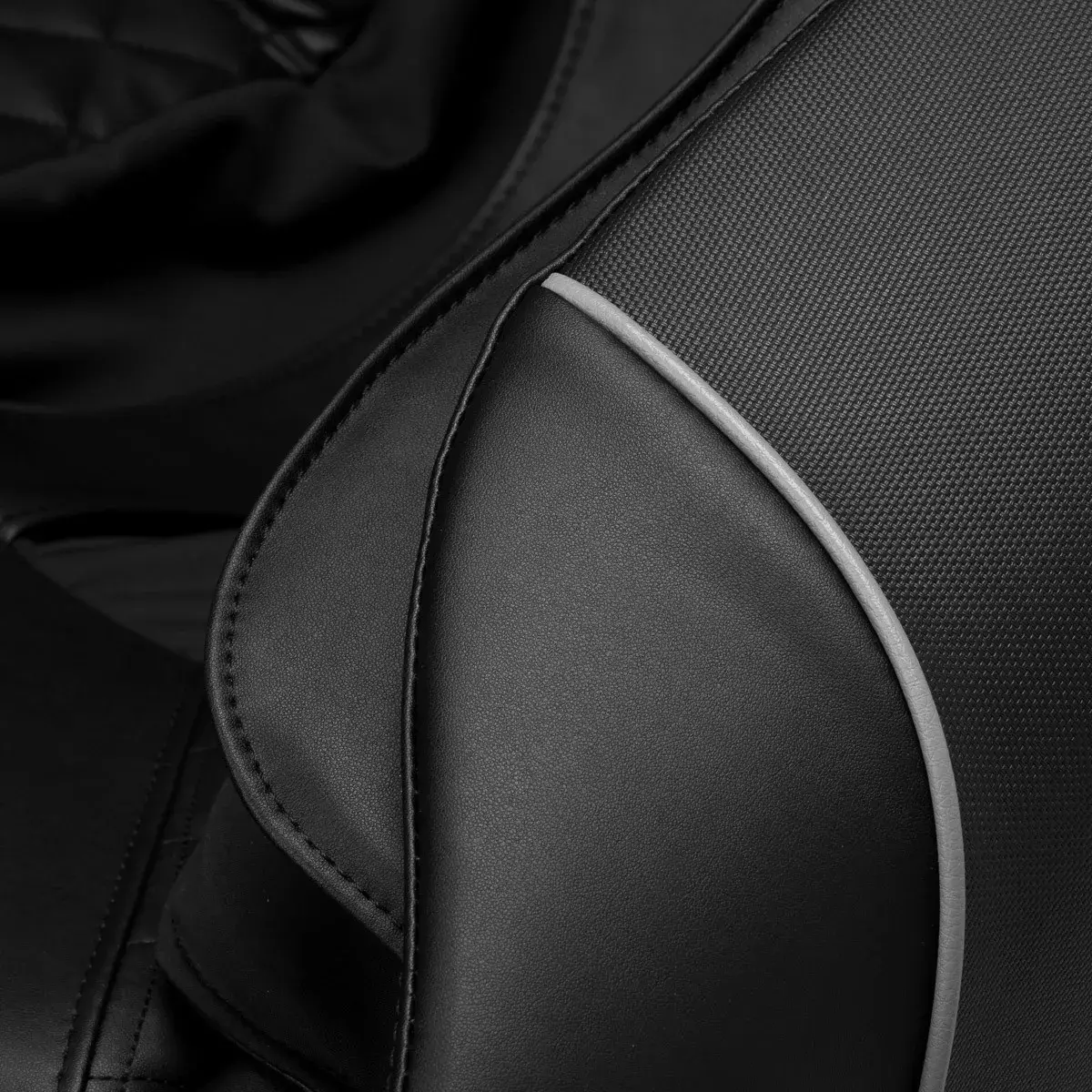Fauteuil de massage Sakura Luxury 808 Full Black - Fauteuil massant de luxe - Fauteuil de massage professionnel - Fauteuil de massage SPA - Fauteuil de massage haut de gamme