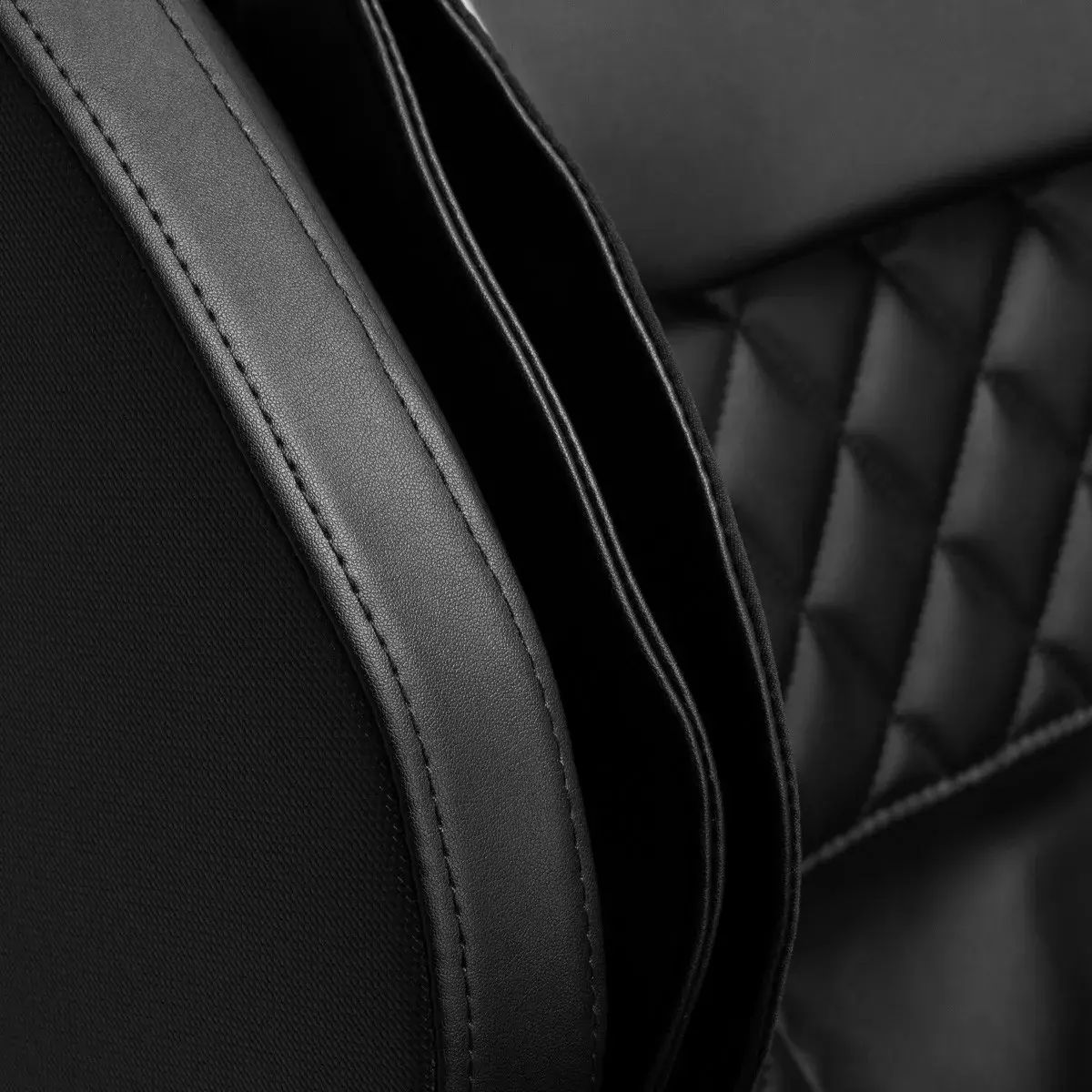 Fauteuil de massage Sakura Luxury 808 Full Black - Fauteuil massant de luxe - Fauteuil de massage professionnel - Fauteuil de massage SPA - Fauteuil de massage haut de gamme