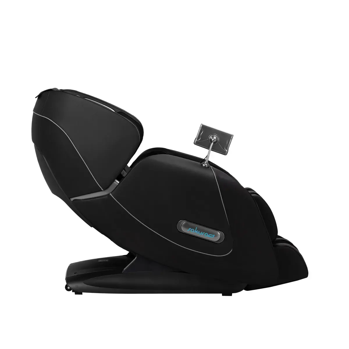 Fauteuil de massage Sakura Luxury 808 Full Black - Fauteuil massant de luxe - Fauteuil de massage professionnel - Fauteuil de massage SPA - Fauteuil de massage haut de gamme