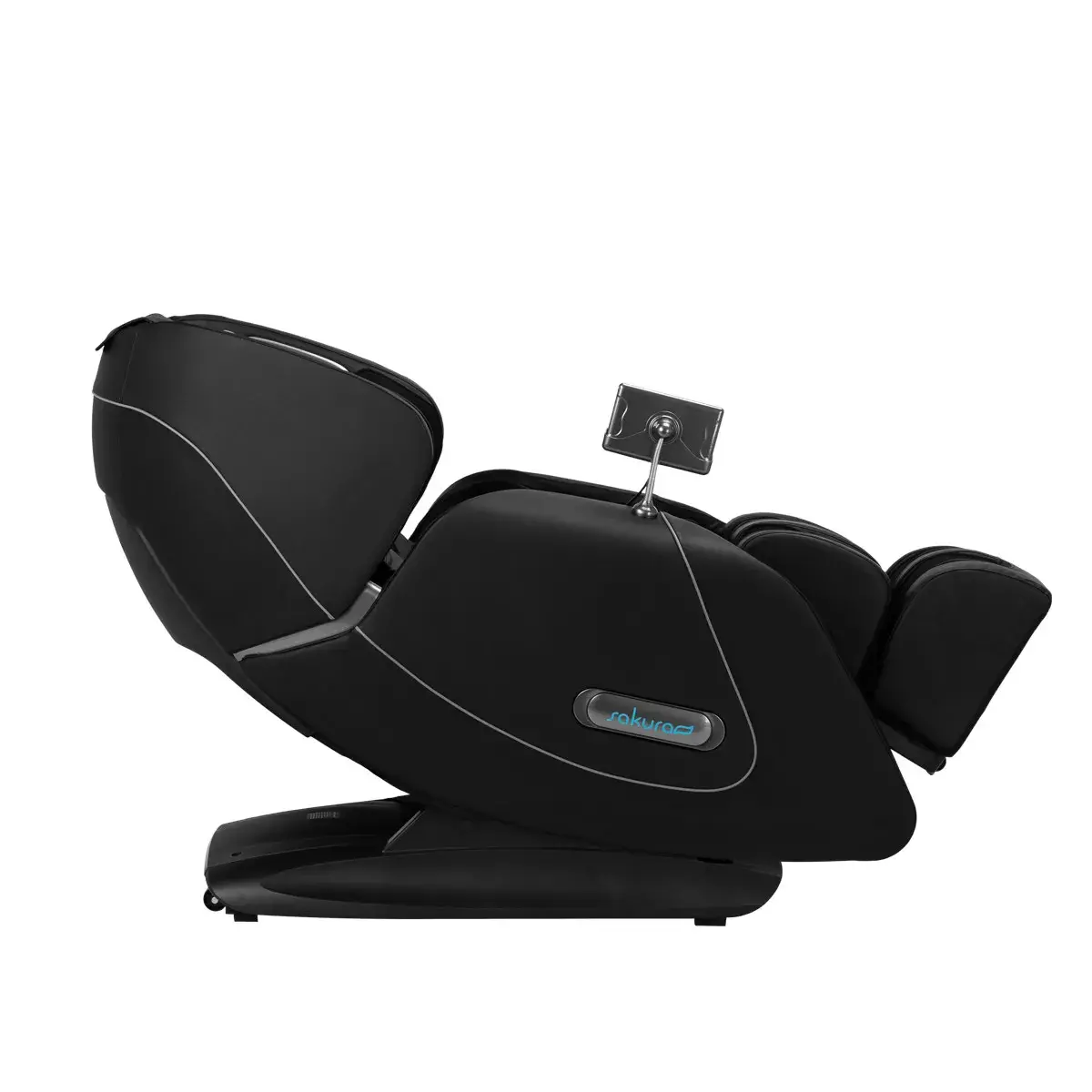 Fauteuil de massage Sakura Luxury 808 Full Black - Fauteuil massant de luxe - Fauteuil de massage professionnel - Fauteuil de massage SPA - Fauteuil de massage haut de gamme