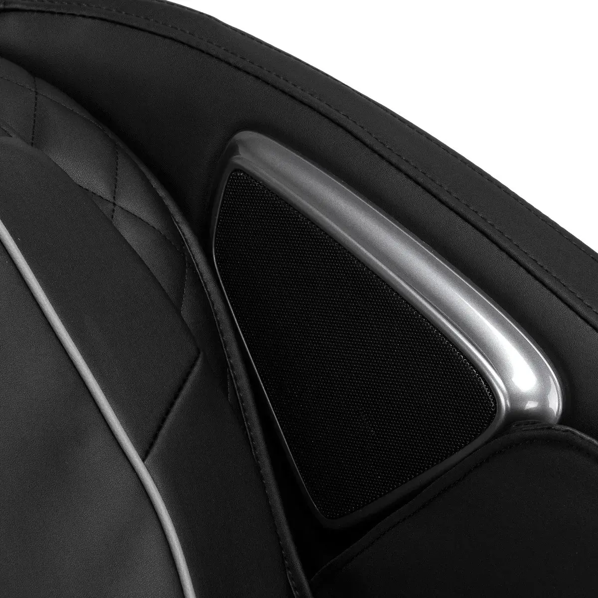 Fauteuil de massage Sakura Luxury 808 Full Black - Fauteuil massant de luxe - Fauteuil de massage professionnel - Fauteuil de massage SPA - Fauteuil de massage haut de gamme