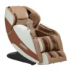 Fauteuil de massage Sakura Luxury 808 White Beige - Fauteuil massant de luxe - Fauteuil de massage professionnel - Fauteuil de massage SPA - Fauteuil de massage haut de gamme