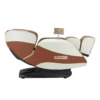 Fauteuil de massage Sakura Luxury 808 White Beige - Fauteuil massant de luxe - Fauteuil de massage professionnel - Fauteuil de massage SPA - Fauteuil de massage haut de gamme