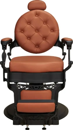 Fauteuil de barbier TOMMY BR - Fauteuil barbier professionnel - chaise de barbier vintage - fauteuil de coiffure pour homme - fauteuil de coiffure vintage - mobilier de coiffure professionnel - mobilier barbier professionnel - siège barber - fauteuil barbershop