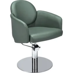 Fauteuil de coiffure Euphoria (1) Fauteuil de coiffure EUPHORIA - chaise de coiffure EUPHORIA - fauteuil de coiffure professionnel - mobilier pour salon de coiffure - meuble pour salon de coiffure