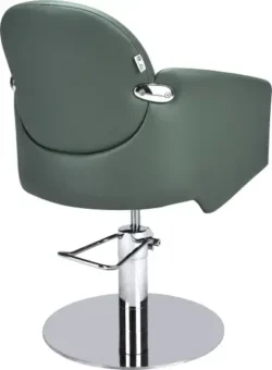 Fauteuil de coiffure Euphoria (3) Fauteuil de coiffure EUPHORIA - chaise de coiffure EUPHORIA - fauteuil de coiffure professionnel - mobilier pour salon de coiffure - meuble pour salon de coiffure