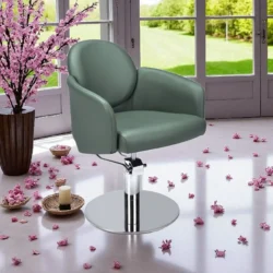 Fauteuil de coiffure EUPHORIA - chaise de coiffure EUPHORIA - fauteuil de coiffure professionnel - mobilier pour salon de coiffure - meuble pour salon de coiffure