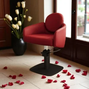 Fauteuil de coiffure EUPHORIA - chaise de coiffure EUPHORIA - fauteuil de coiffure professionnel - mobilier pour salon de coiffure - meuble pour salon de coiffure