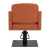Fauteuil de coiffure Gabbiano Elda Brun (5) Fauteuil de coiffure Gabbiano Elda Brun - chaise de coiffure Gabbiano Elda Brun - fauteuil de coiffure professionnel - mobilier pour salon de coiffure - meuble pour salon de coiffure
