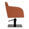 Fauteuil de coiffure Gabbiano Elda Brun (6) Fauteuil de coiffure Gabbiano Elda Brun - chaise de coiffure Gabbiano Elda Brun - fauteuil de coiffure professionnel - mobilier pour salon de coiffure - meuble pour salon de coiffure