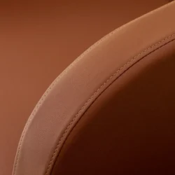 Fauteuil de coiffure Gabbiano Elda Brun (9) Fauteuil de coiffure Gabbiano Elda Brun - chaise de coiffure Gabbiano Elda Brun - fauteuil de coiffure professionnel - mobilier pour salon de coiffure - meuble pour salon de coiffure