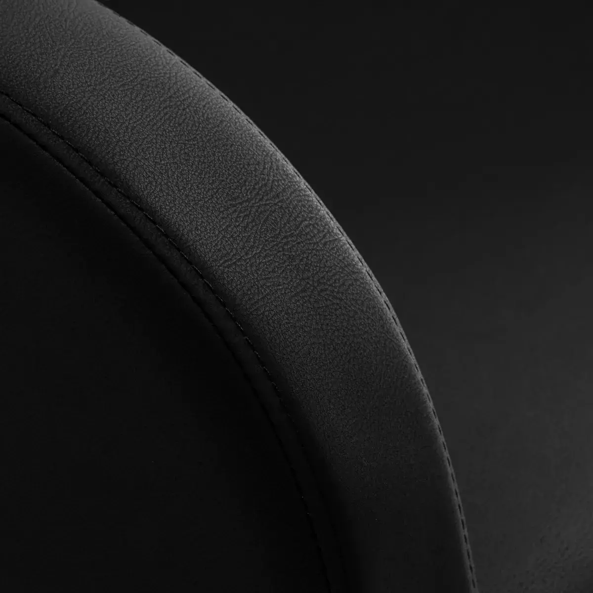 Fauteuil de coiffure Gabbiano Elda Noir - chaise de coiffure Gabbiano Elda Noir - fauteuil de coiffure professionnel - mobilier pour salon de coiffure - meuble pour salon de coiffure