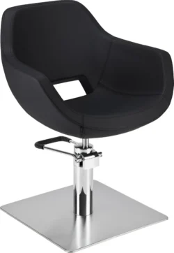Fauteuil de coiffure LORE (7) Fauteuil de coiffure LORE - chaise de coiffure LORE - fauteuil de coiffure professionnel - mobilier pour salon de coiffure - meuble pour salon de coiffure