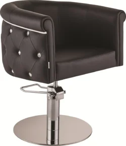 Fauteuil de coiffure OBSESSION (10) Fauteuil de coiffure OBSESSION - chaise de coiffure OBSESSION - fauteuil de coiffure professionnel - mobilier pour salon de coiffure - meuble pour salon de coiffure