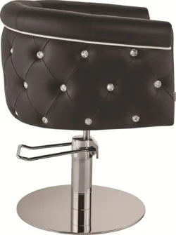 Fauteuil de coiffure OBSESSION (13) Fauteuil de coiffure OBSESSION - chaise de coiffure OBSESSION - fauteuil de coiffure professionnel - mobilier pour salon de coiffure - meuble pour salon de coiffure