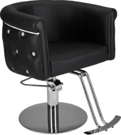 Fauteuil de coiffure OBSESSION (14) Fauteuil de coiffure OBSESSION - chaise de coiffure OBSESSION - fauteuil de coiffure professionnel - mobilier pour salon de coiffure - meuble pour salon de coiffure