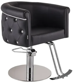 Fauteuil de coiffure OBSESSION (15) Fauteuil de coiffure OBSESSION - chaise de coiffure OBSESSION - fauteuil de coiffure professionnel - mobilier pour salon de coiffure - meuble pour salon de coiffure