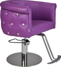 Fauteuil de coiffure OBSESSION - chaise de coiffure OBSESSION - fauteuil de coiffure professionnel - mobilier pour salon de coiffure - meuble pour salon de coiffure