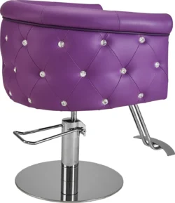 Fauteuil de coiffure OBSESSION (19) Fauteuil de coiffure OBSESSION - chaise de coiffure OBSESSION - fauteuil de coiffure professionnel - mobilier pour salon de coiffure - meuble pour salon de coiffure
