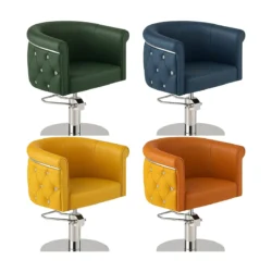 Fauteuil de coiffure OBSESSION - chaise de coiffure OBSESSION - fauteuil de coiffure professionnel - mobilier pour salon de coiffure - meuble pour salon de coiffure