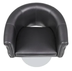 Fauteuil de coiffure OBSESSION (21) Fauteuil de coiffure OBSESSION - chaise de coiffure OBSESSION - fauteuil de coiffure professionnel - mobilier pour salon de coiffure - meuble pour salon de coiffure
