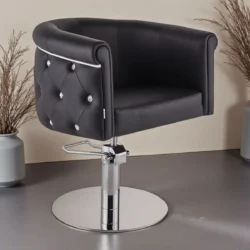 Fauteuil de coiffure OBSESSION (4) Fauteuil de coiffure OBSESSION - chaise de coiffure OBSESSION - fauteuil de coiffure professionnel - mobilier pour salon de coiffure - meuble pour salon de coiffure