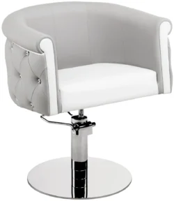 Fauteuil de coiffure OBSESSION - chaise de coiffure OBSESSION - fauteuil de coiffure professionnel - mobilier pour salon de coiffure - meuble pour salon de coiffure
