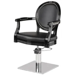 Fauteuil de coiffure ROYAL (1) Fauteuil de coiffure ROYAL - chaise de coiffure ROYAL - fauteuil de coiffure professionnel - mobilier pour salon de coiffure - meuble pour salon de coiffure