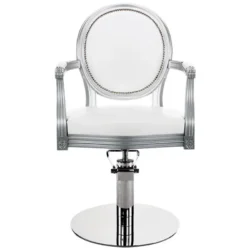 Fauteuil de coiffure ROYAL (2) Fauteuil de coiffure ROYAL - chaise de coiffure ROYAL - fauteuil de coiffure professionnel - mobilier pour salon de coiffure - meuble pour salon de coiffure