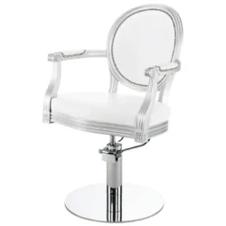 Fauteuil de coiffure ROYAL (3) Fauteuil de coiffure ROYAL - chaise de coiffure ROYAL - fauteuil de coiffure professionnel - mobilier pour salon de coiffure - meuble pour salon de coiffure
