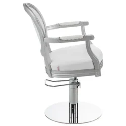Fauteuil de coiffure ROYAL (4) Fauteuil de coiffure ROYAL - chaise de coiffure ROYAL - fauteuil de coiffure professionnel - mobilier pour salon de coiffure - meuble pour salon de coiffure