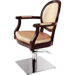 Fauteuil de coiffure ROYAL (5) Fauteuil de coiffure ROYAL - chaise de coiffure ROYAL - fauteuil de coiffure professionnel - mobilier pour salon de coiffure - meuble pour salon de coiffure