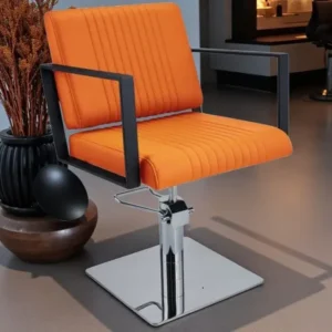 Fauteuil de coiffure TED - chaise de coiffure TED - fauteuil de coiffure professionnel - mobilier pour salon de coiffure - meuble pour salon de coiffure