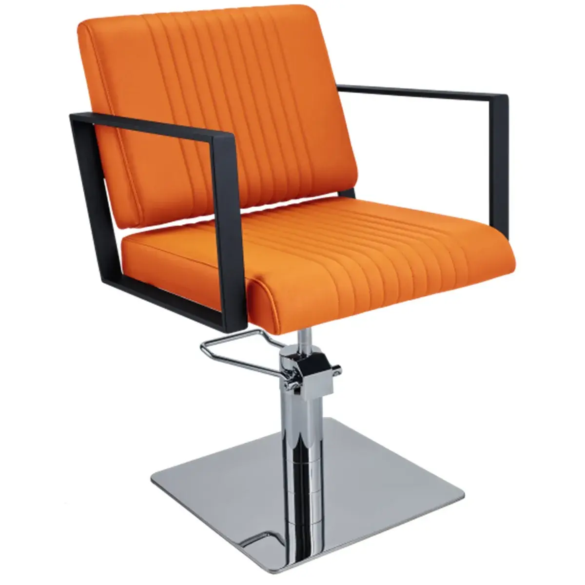 Fauteuil de coiffure TED - chaise de coiffure TED - fauteuil de coiffure professionnel - mobilier pour salon de coiffure - meuble pour salon de coiffure