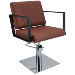 Fauteuil de coiffure TED - chaise de coiffure TED - fauteuil de coiffure professionnel - mobilier pour salon de coiffure - meuble pour salon de coiffure